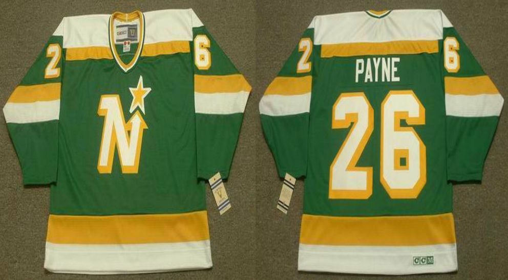 2019 Men Dallas Stars #26 Payne Green CCM NHL jerseys